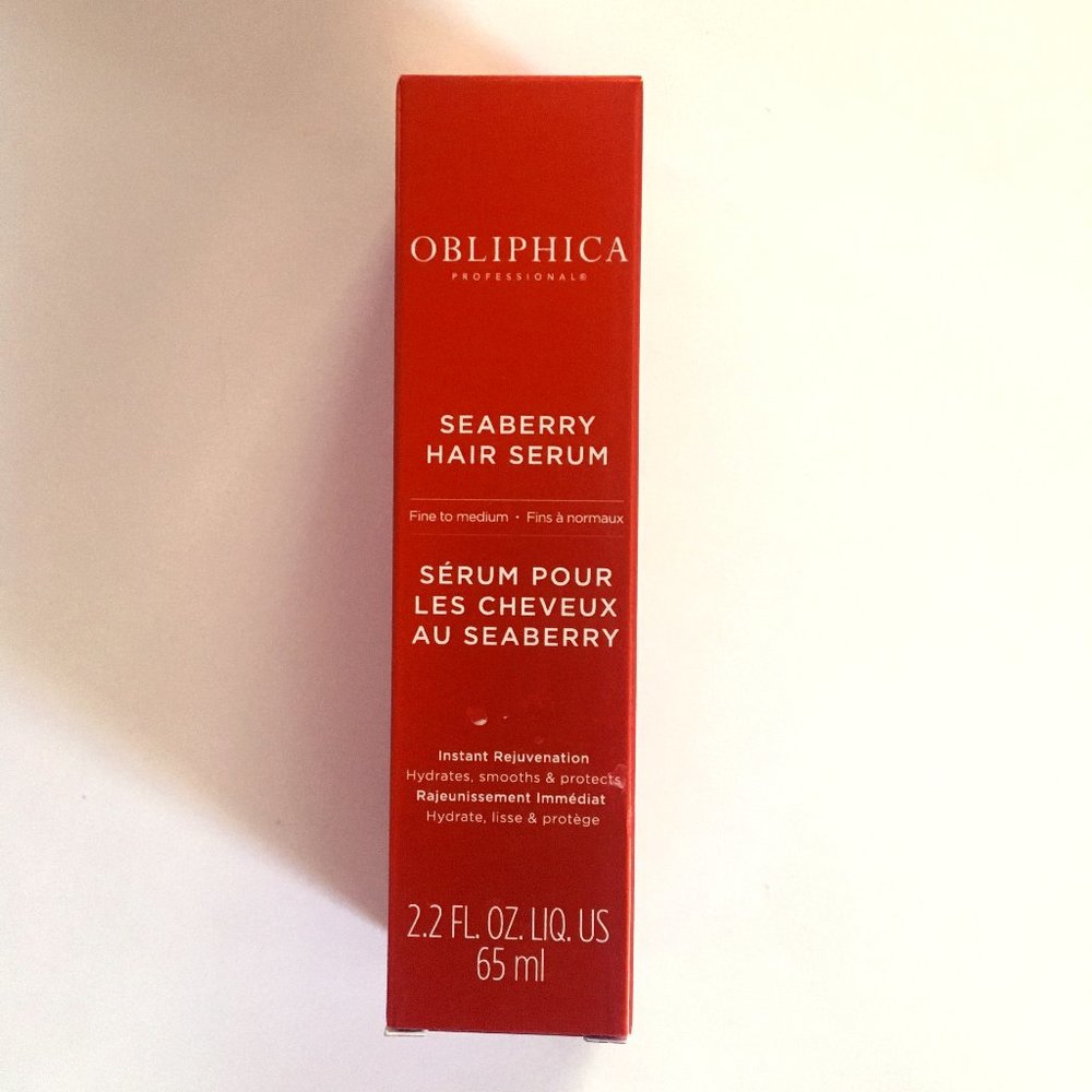 Obliphica Seaberry Hair Serum